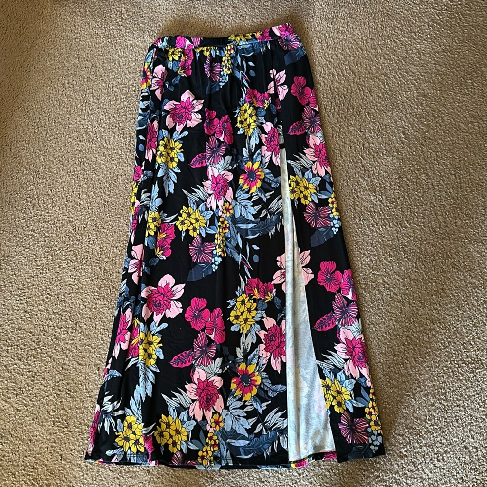 Floral Skirt